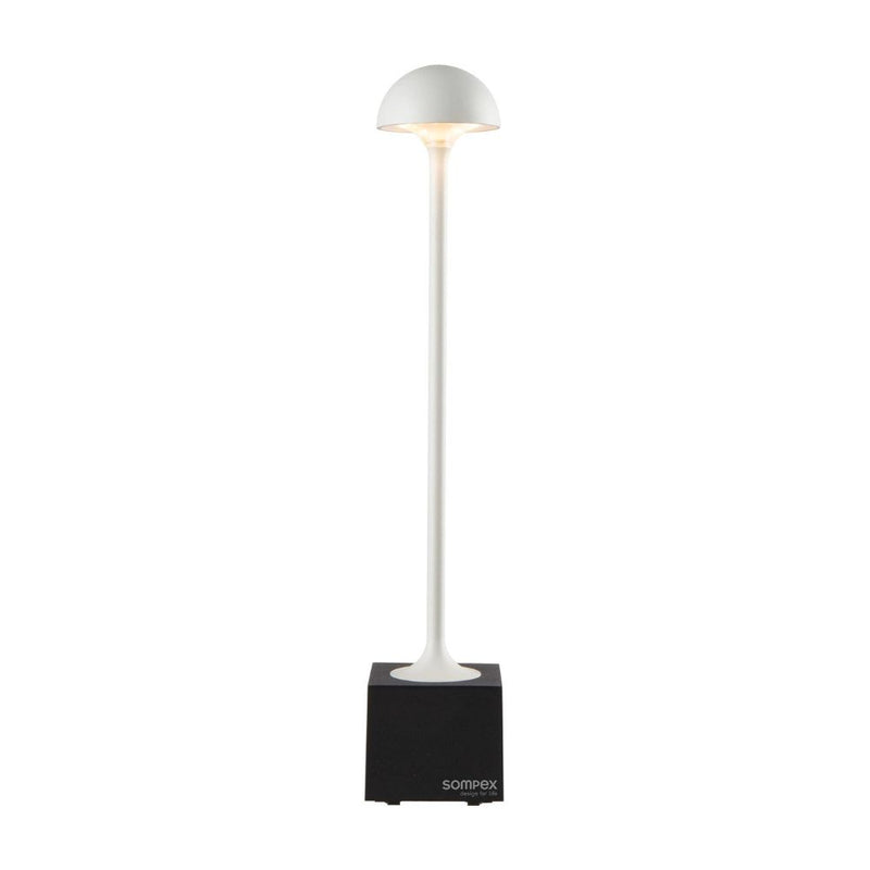 Sompex Flora table lamp, matte finish H29.5 cm