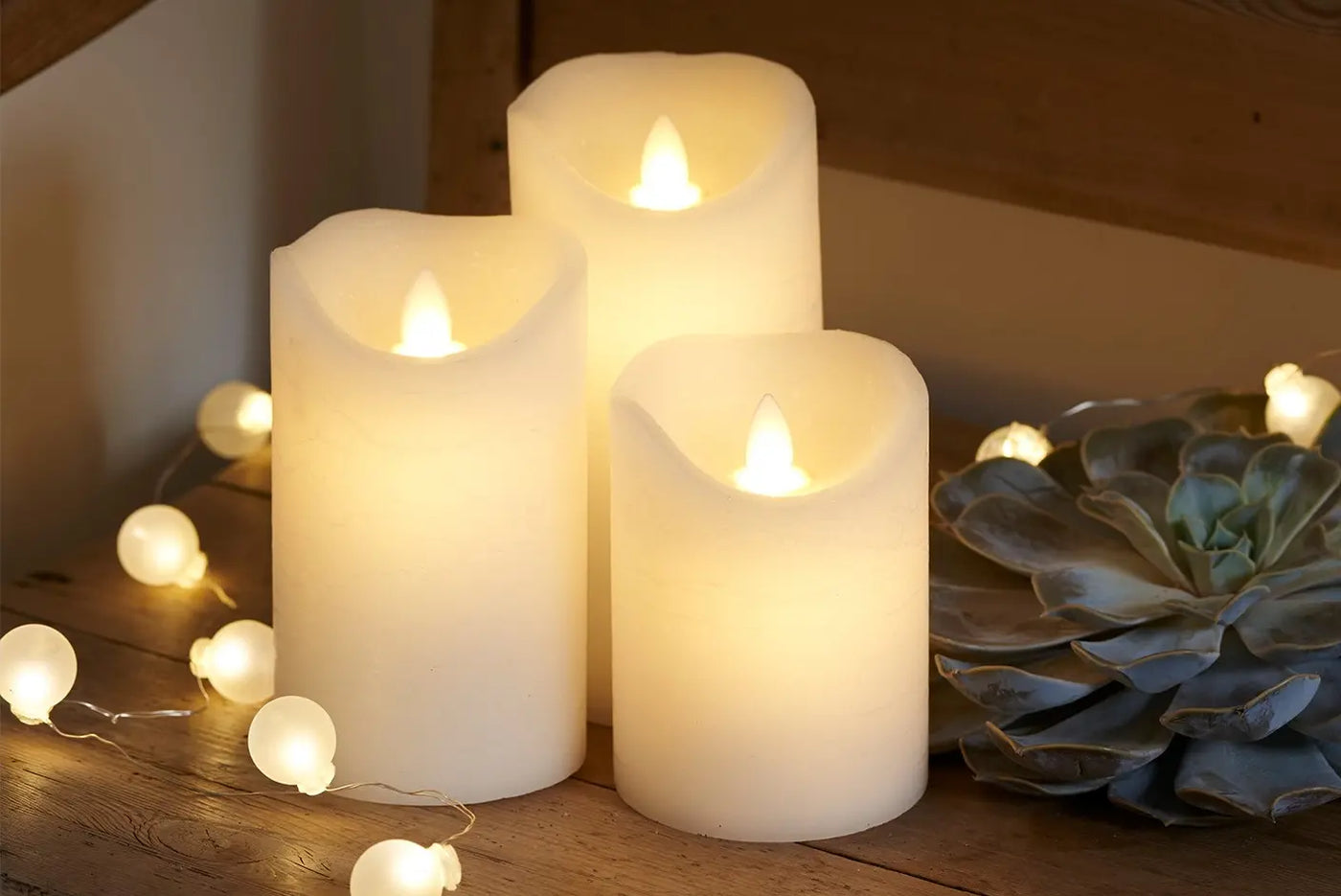 5 reasons to buy LED candles TableLights.com