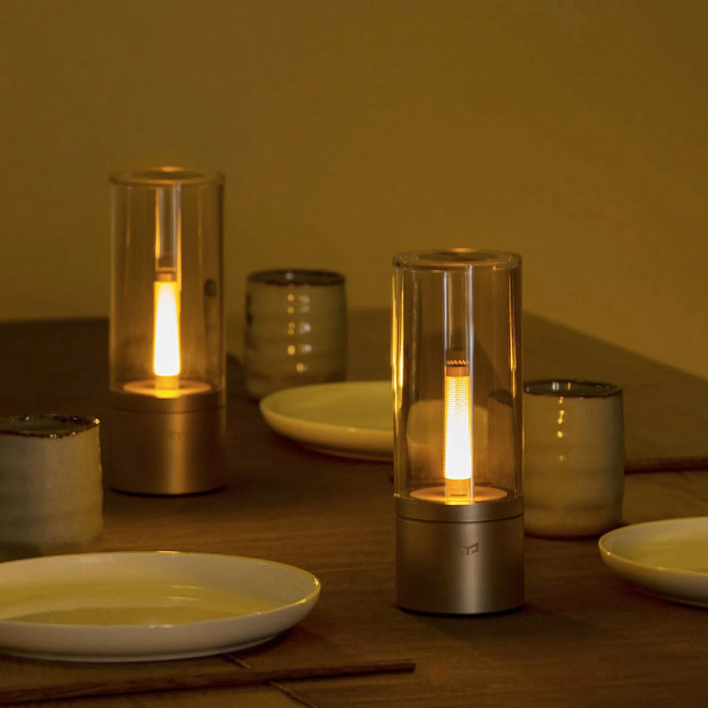 Yeelight Candela Lamp by Table Lights, a warm glow LED light for home decoration