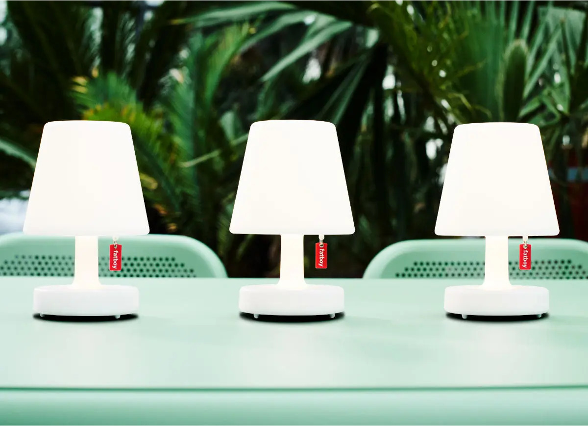 White Table Lamps