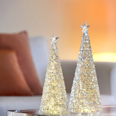 Sompex Glamor Tree Decorative Lamp (Silver)