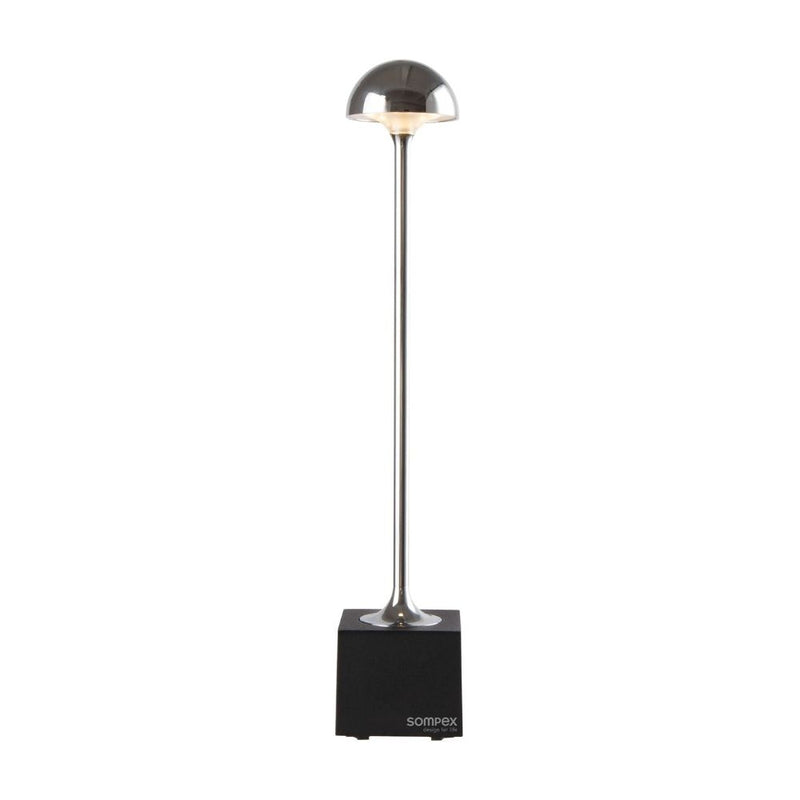 Sompex Flora table lamp, glossy finish H29.5 cm