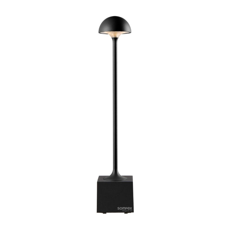 Sompex Flora table lamp, matte finish H29.5 cm