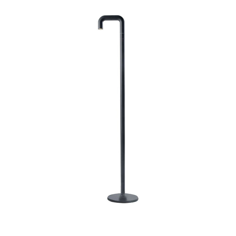 NEWDES Pipe Floor Lamp (H 120 cm, rechargeable)