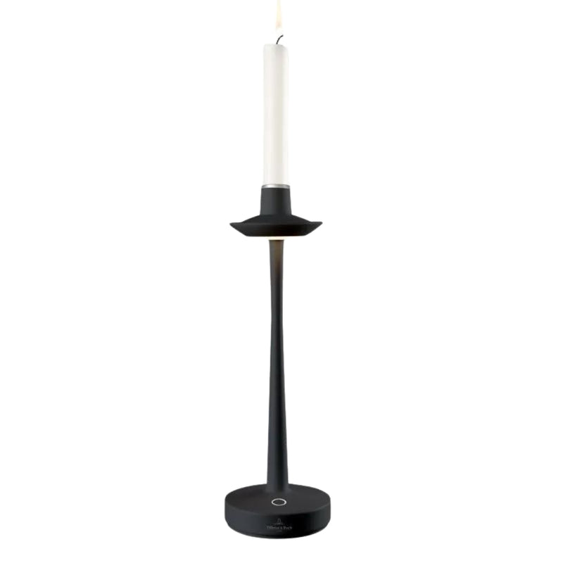 Villeroy & Boch Aarhus table lamp with candle holder, H30 cm