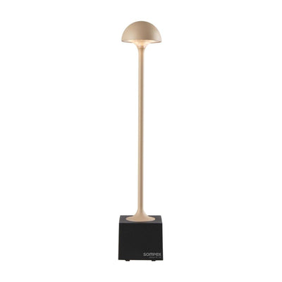 Sompex Flora table lamp, matte finish H29.5 cm