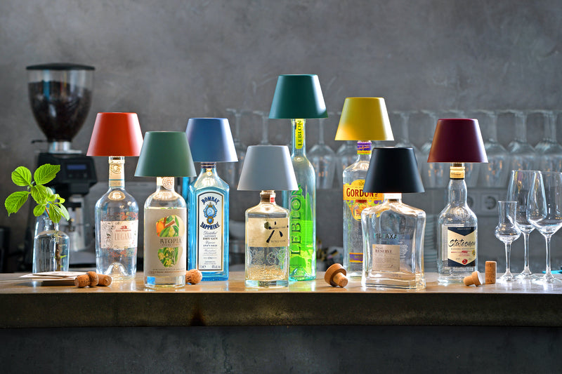 Sompex Top 2.0 Bottle Table Lamp (Matte finish)