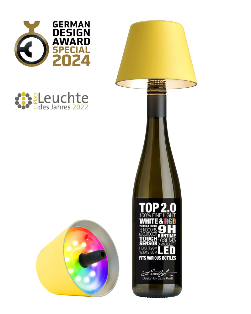 Sompex Top 2.0 Bottle Table Lamp (Matte finish)