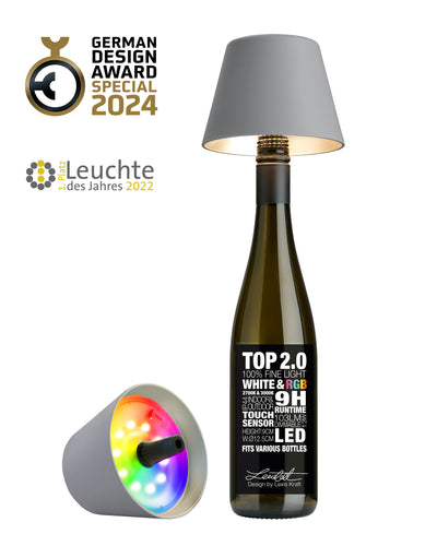 Sompex Top 2.0 Bottle Table Lamp (Matte finish)