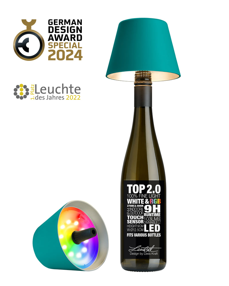 Sompex Top 2.0 Bottle Table Lamp (Matte finish)