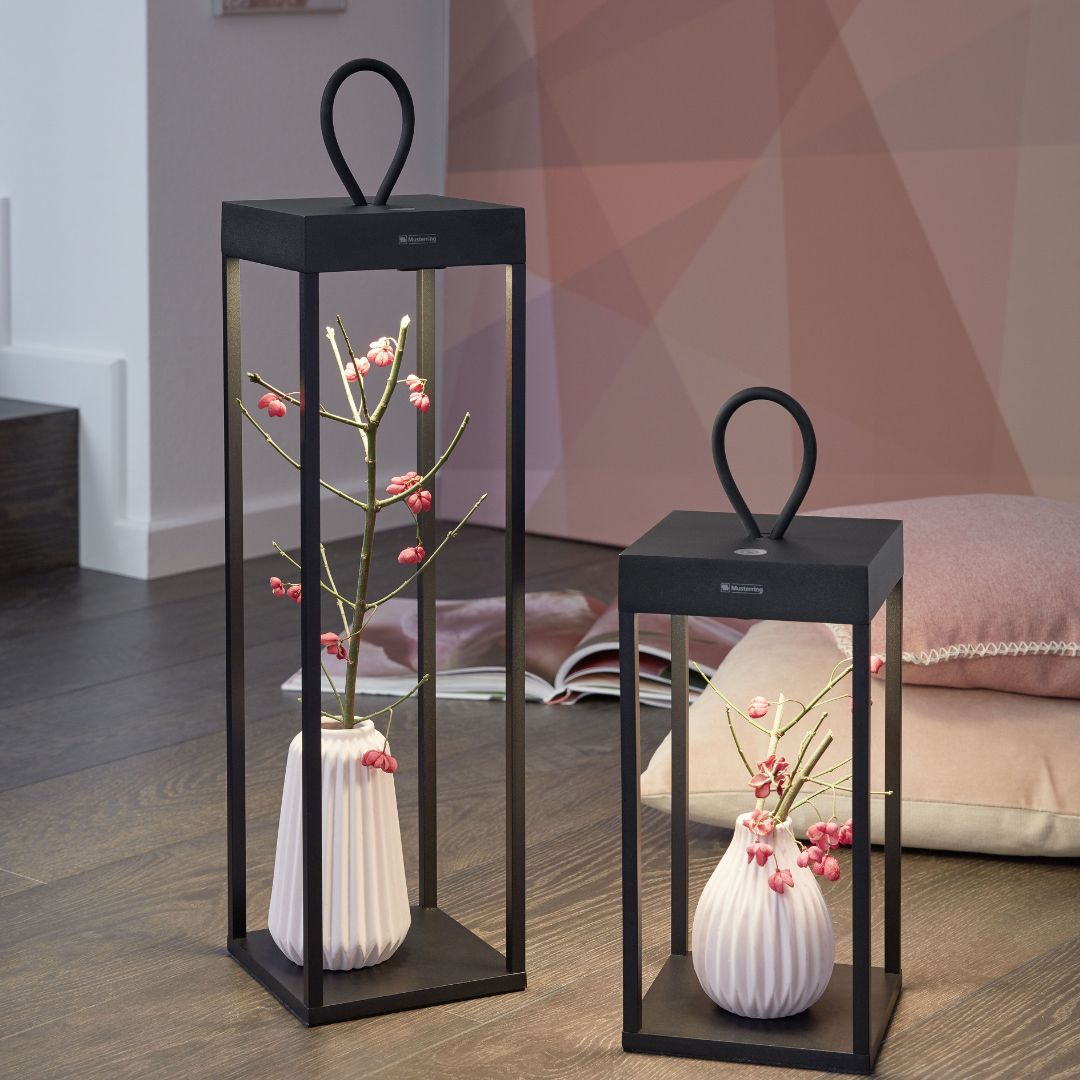 Buy the Sompex Grace Lantern Lamp with LED Glow and 50 cm Height