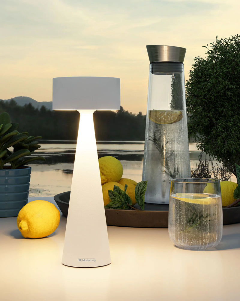 Musterring Elody Rechargeable Table Lamp (H 21 cm)