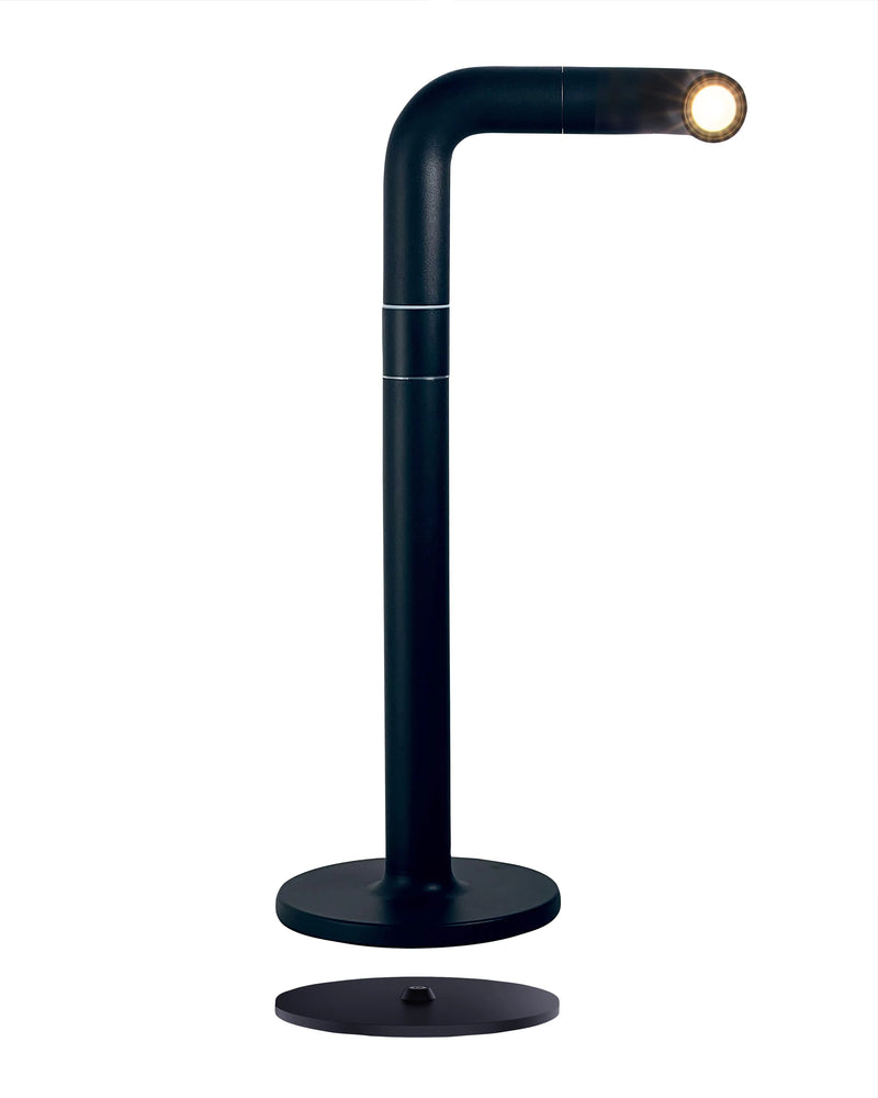 NEWDES Pipe table lamp (H 38 cm)