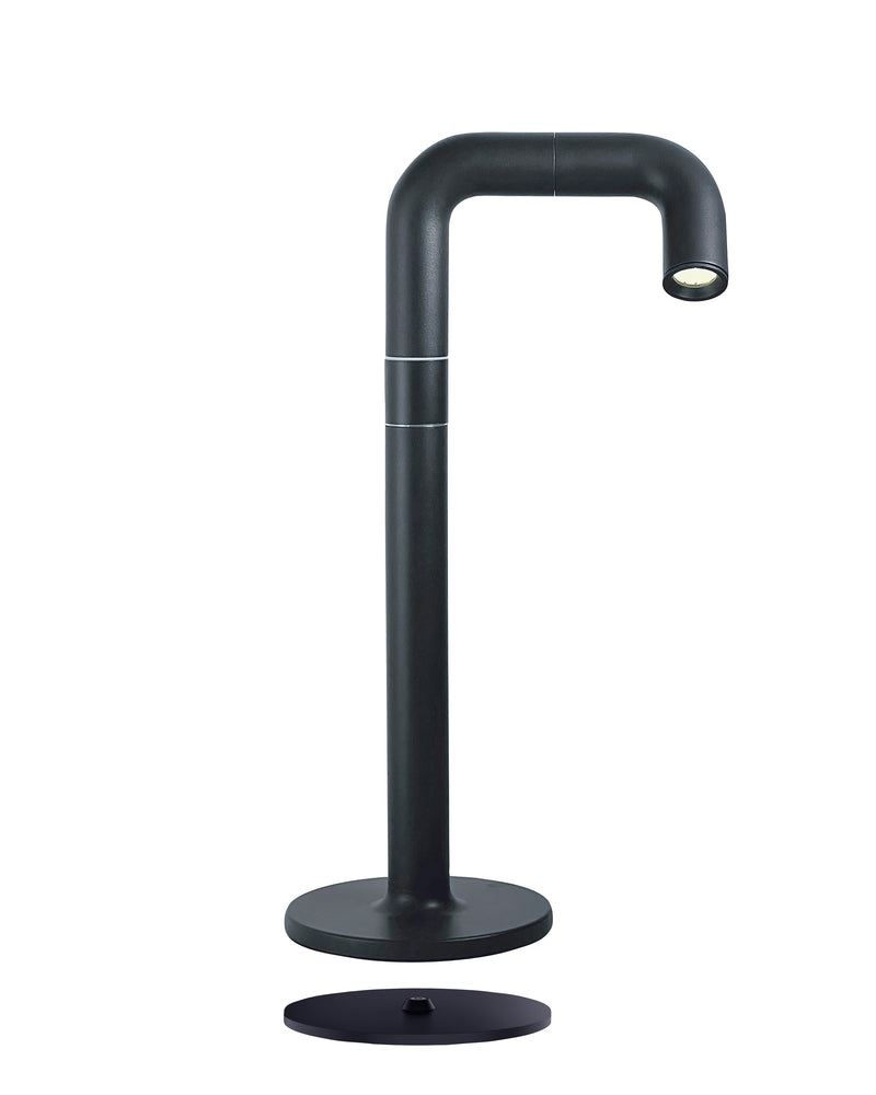 NEWDES Pipe table lamp (H 38 cm)