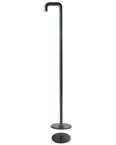 NEWDES Pipe Floor Lamp (H 120 cm, rechargeable)