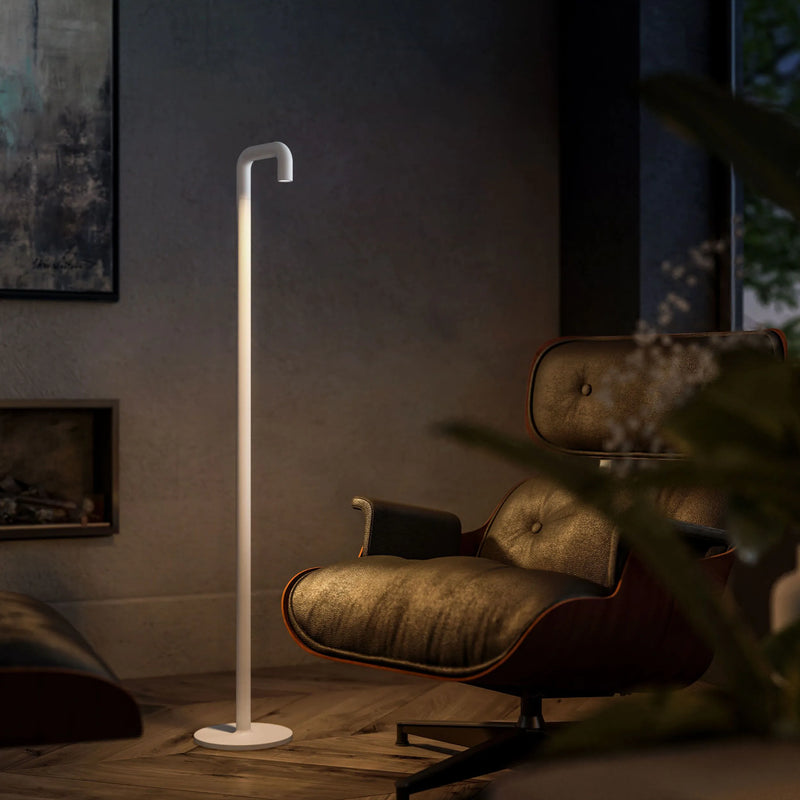 NEWDES Pipe Floor Lamp (H 120 cm, rechargeable)