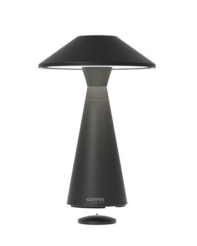 Sompex Move table lamp, H30.5 cm