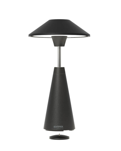 Sompex Move table lamp, H30.5 cm