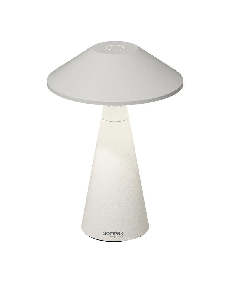 Sompex Move table lamp, H30.5 cm