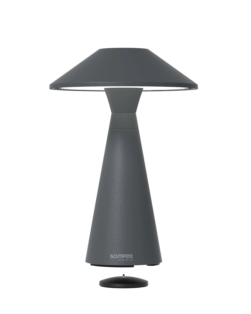 Sompex Move table lamp, H30.5 cm