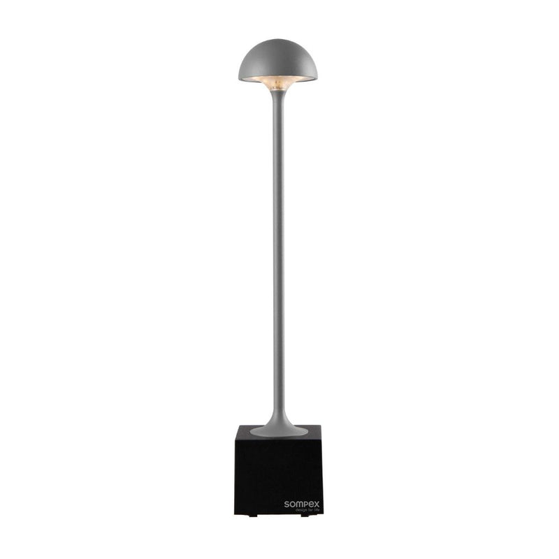 Sompex Flora table lamp, matte finish H29.5 cm