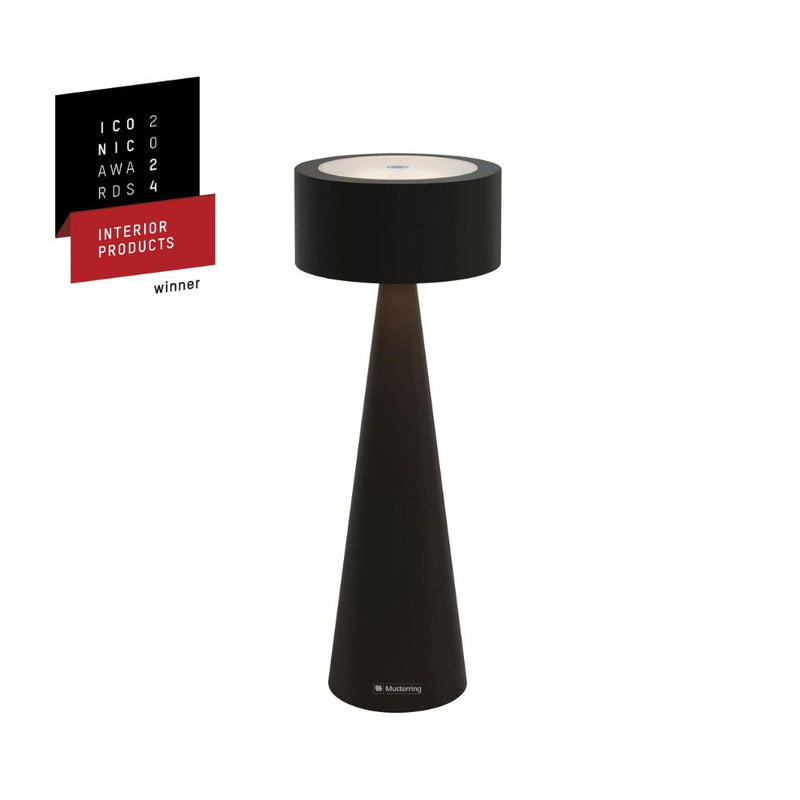 Musterring Elody Rechargeable Table Lamp (H 21 cm)