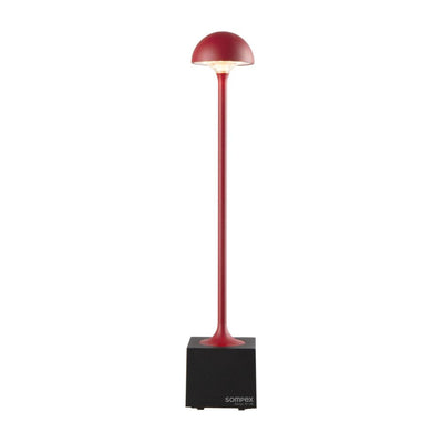 Sompex Flora table lamp, matte finish H29.5 cm