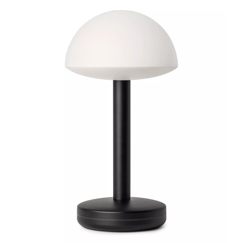 Humble Bug Table Lamp (Black / Frosted)