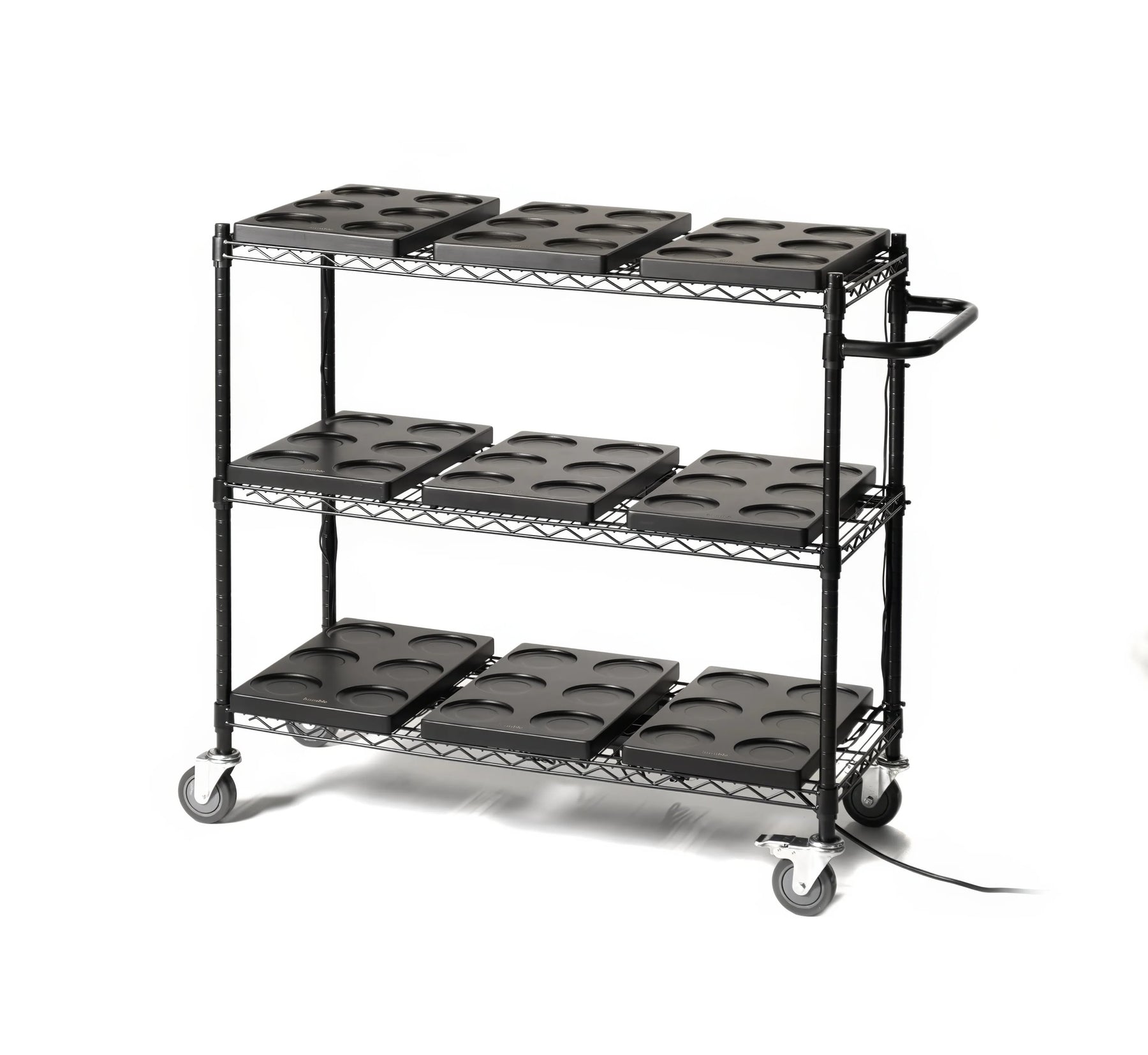 Humble Multi Charging Trolley, Organize & Charge Lamps in Your ...