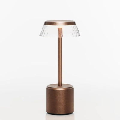 Imagilights Cosmos Tall Apollo table lamp, transparent