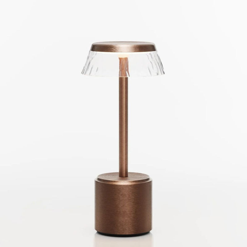 Imagilights Cosmos Tall Apollo table lamp, transparent