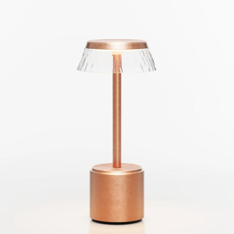 Imagilights Cosmos Tall Apollo table lamp, transparent