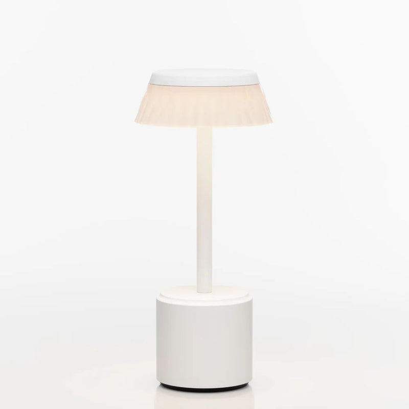 Imagilights Cosmos Tall Apollo table lamp, white