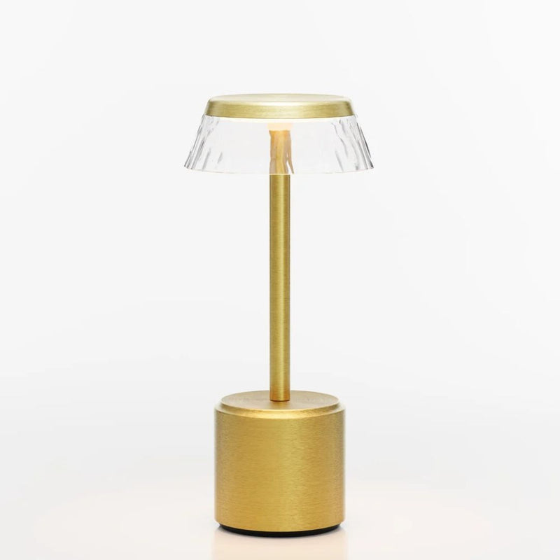 Imagilights Cosmos Tall Apollo table lamp, transparent