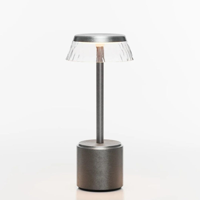 Imagilights Cosmos Tall Apollo table lamp, transparent