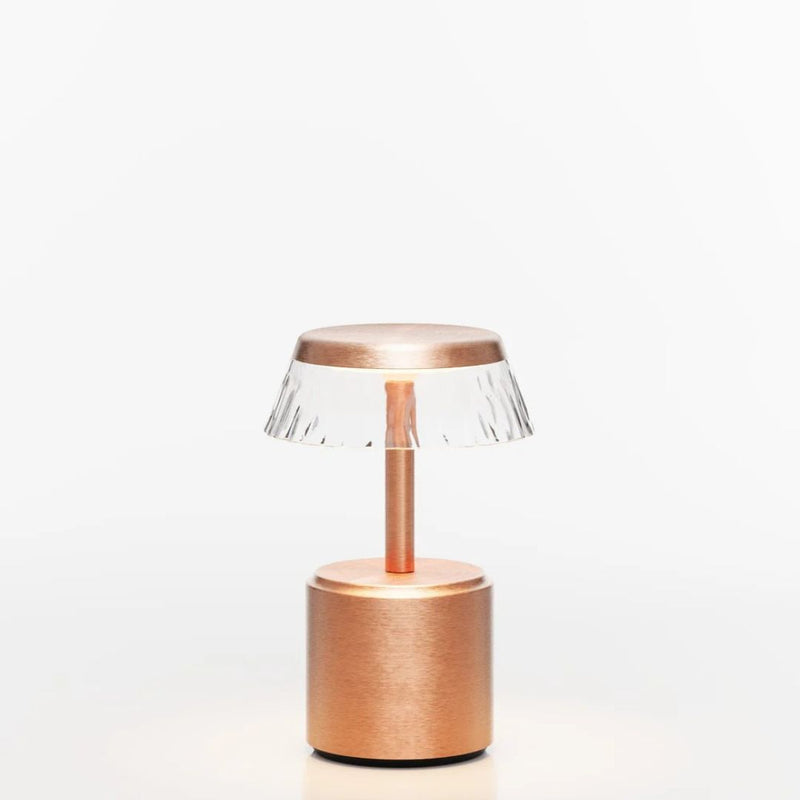 Imagilights Cosmos Small Apollo table lamp, transparent