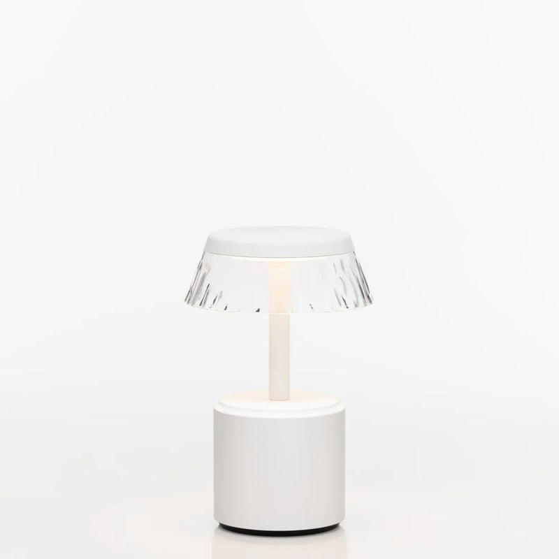 Imagilights Cosmos Small Apollo table lamp, transparent