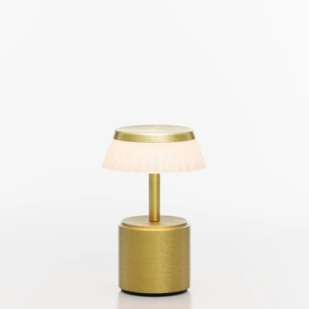 Buy Cosmos Small Apollo Table Lamp in Glossy White Finish