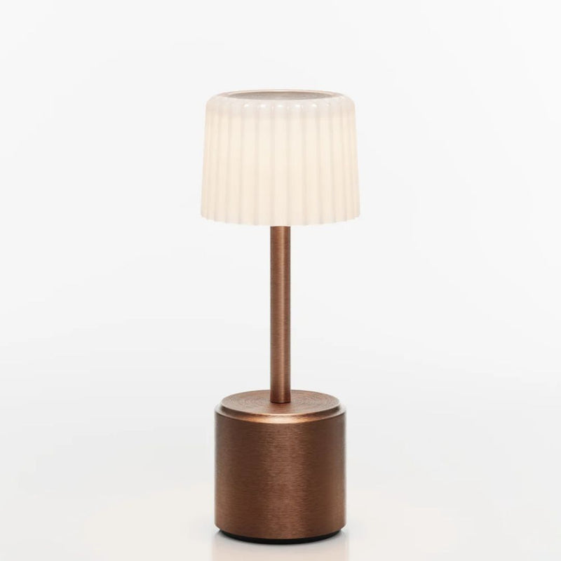 Imagilights Cosmos Tall Vega table lamp, white