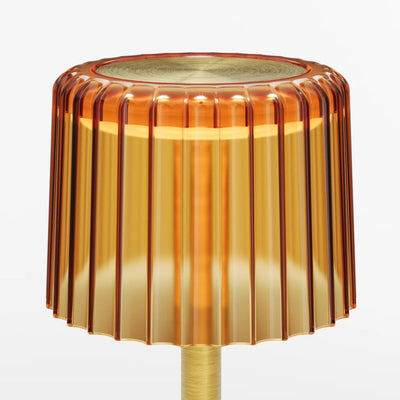 Imagilights Cosmos Tall Vega table lamp, white
