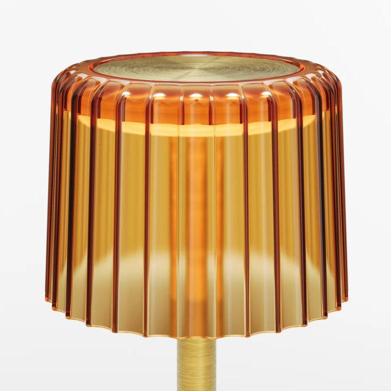 Imagilights Cosmos Tall Vega table lamp, white