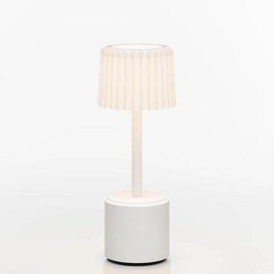 Imagilights Cosmos Tall Vega table lamp, white