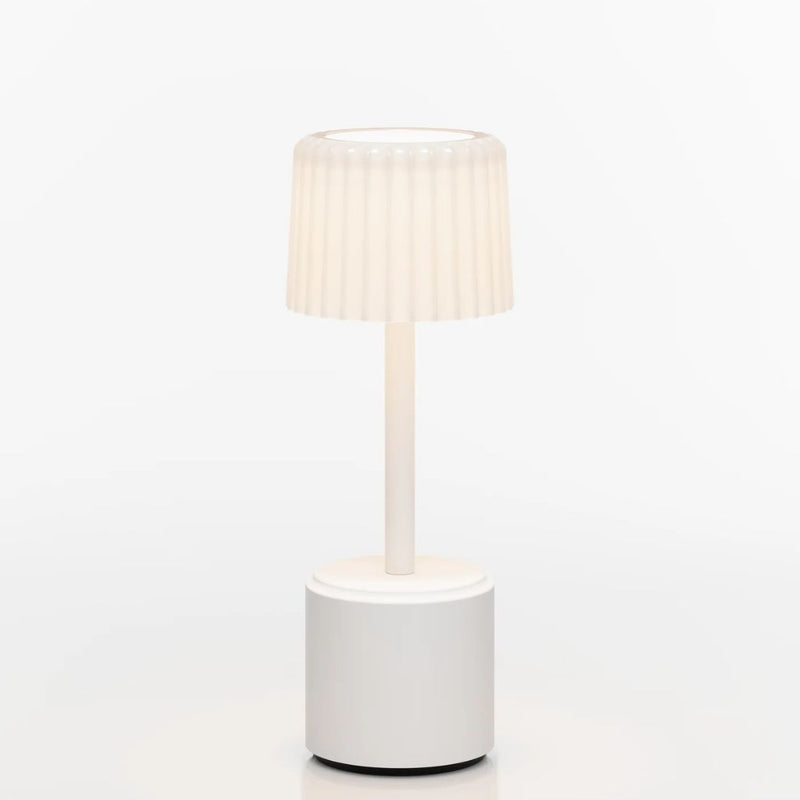 Imagilights Cosmos Tall Vega table lamp, white