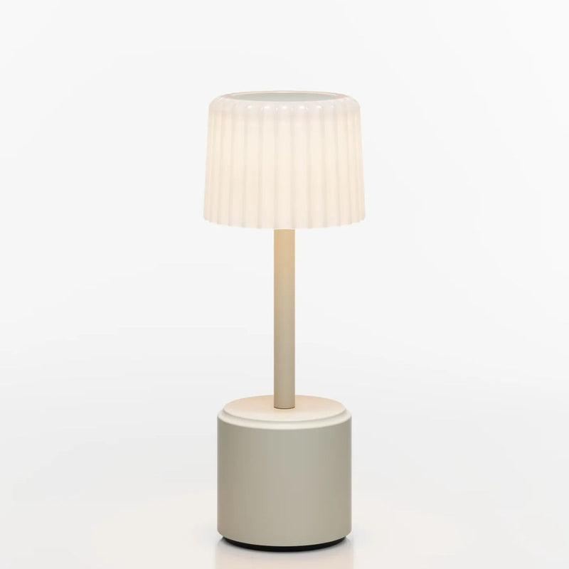 Imagilights Cosmos Tall Vega table lamp, white