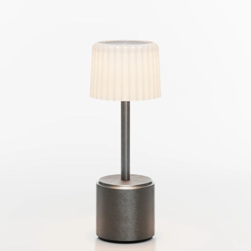 Imagilights Cosmos Tall Vega table lamp, white