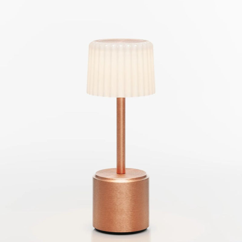 Imagilights Cosmos Tall Vega table lamp, white