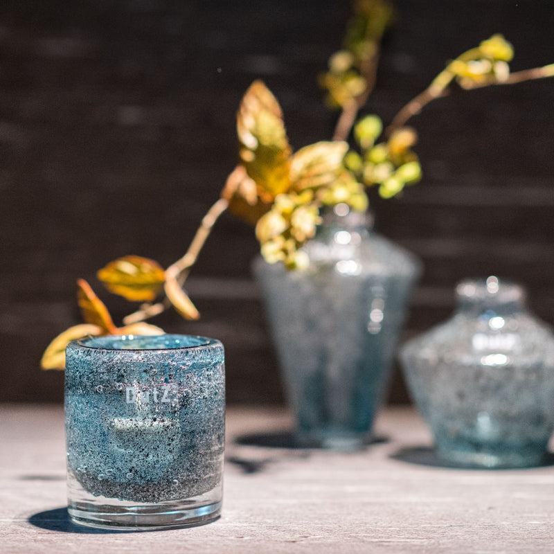 Dutz Cylinder Galaxy Candle Holder (H 10cm)