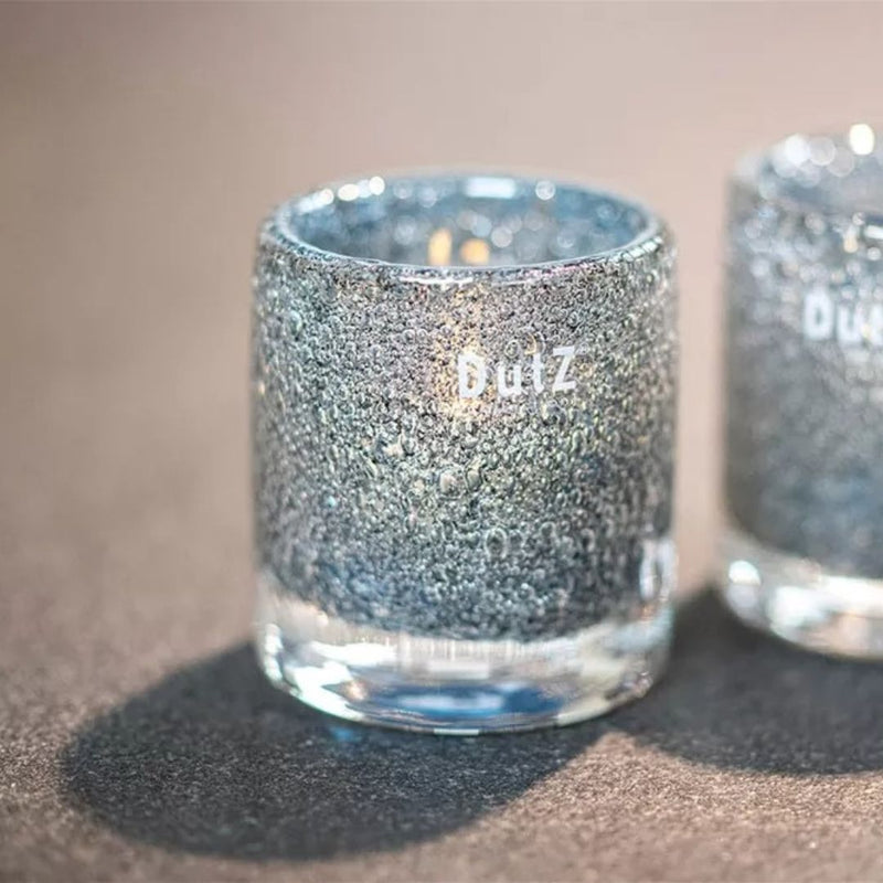 Dutz Cylinder Galaxy Candle Holder (H 10cm)