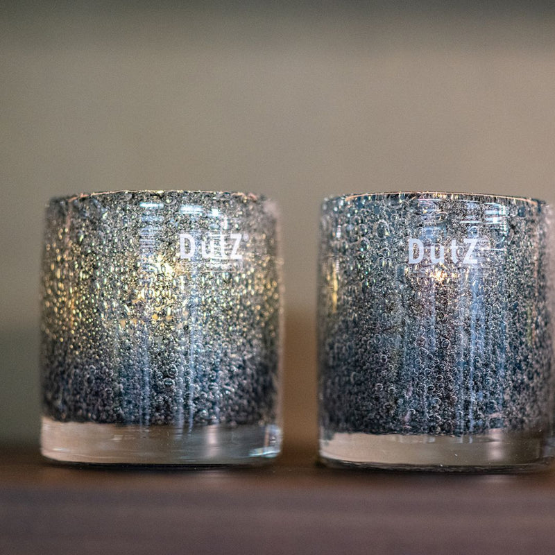 Dutz Cylinder Galaxy Candle Holder (H 10cm)