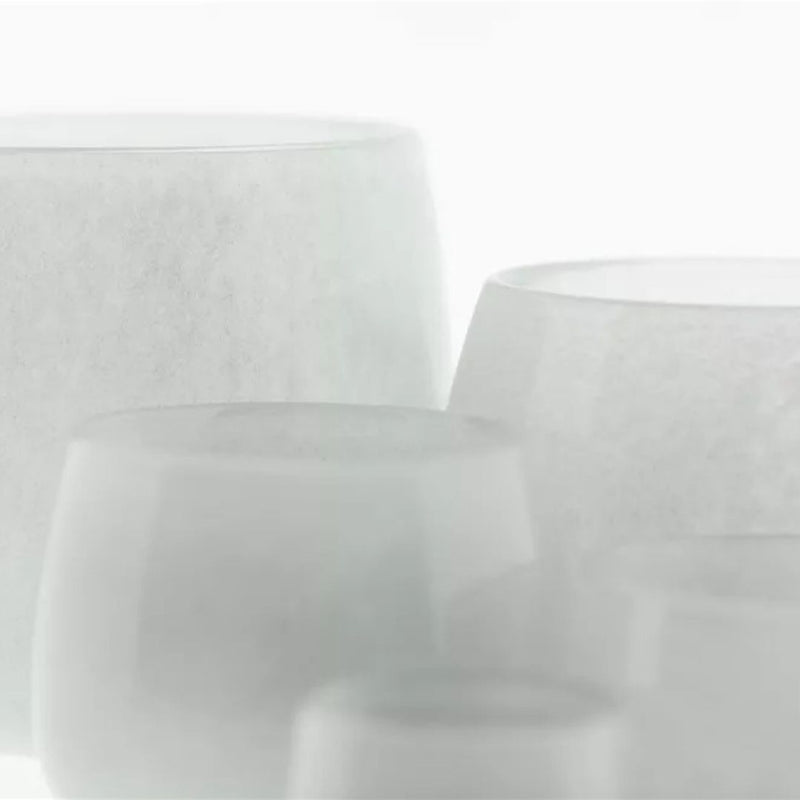 Dutz Pot Candle Holder Glass